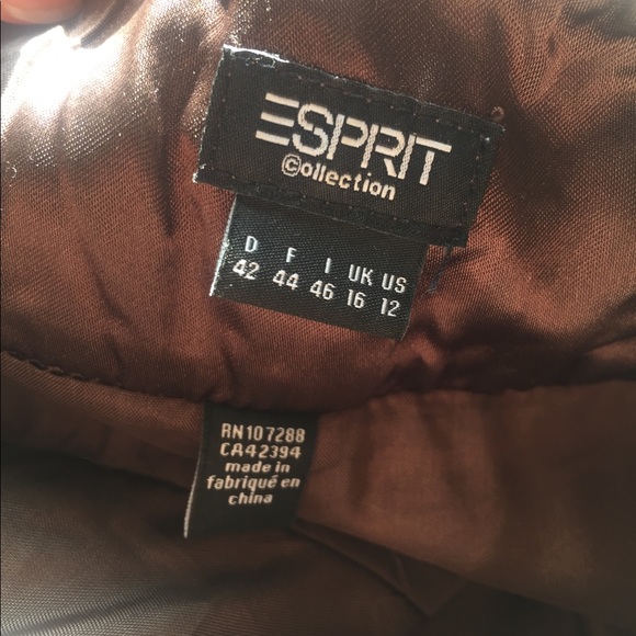 Esprit Collection Skirt Sz 12 - Picture 3 of 13